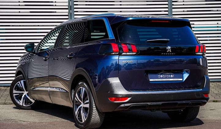 Peugeot 5008 cena 87500 przebieg: 165890, rok produkcji 2018 z Ciechanów małe 781